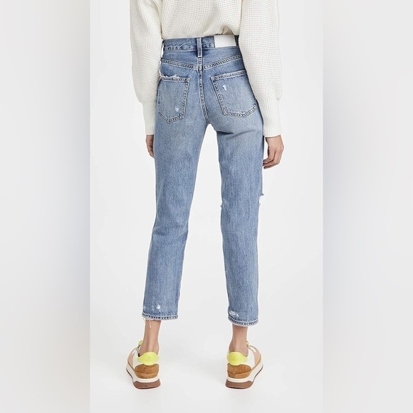 NWT PISTOLA Presley High- Rise Relaxed Roller in Los Feliz- Size 25 - Picture 3 of 12